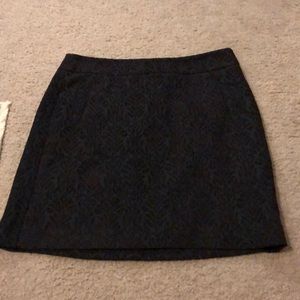LOFT Patterned skirt